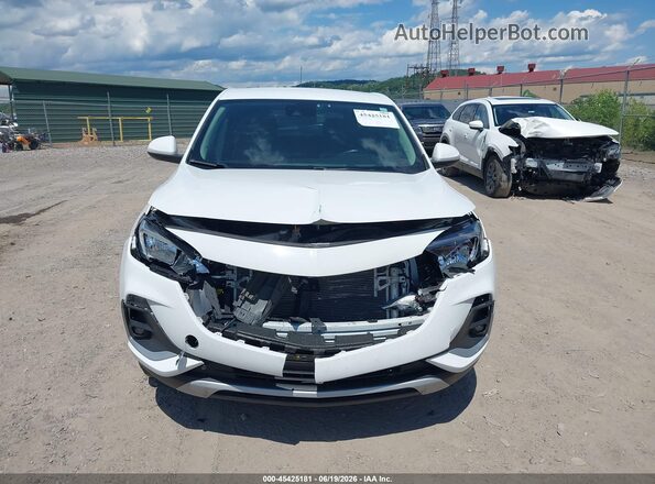 KL4MMBS22LB129568 2020 BUICK ENCORE White Vista del cuadro de instrumentos