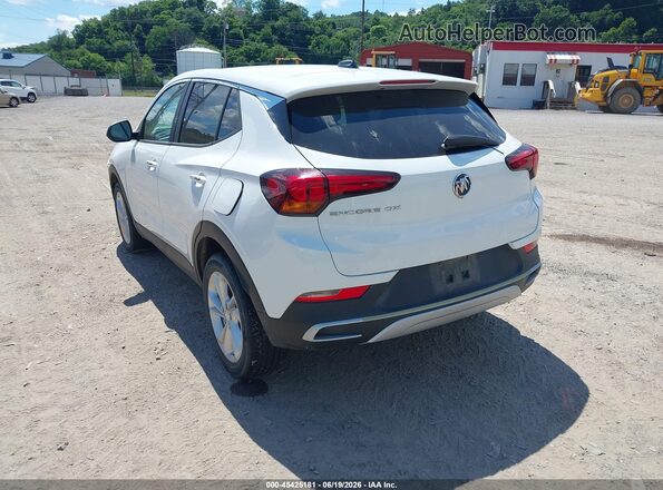 KL4MMBS22LB129568 2020 BUICK ENCORE White Trasero izquierdo