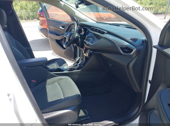 KL4MMBS22LB129568 2020 BUICK ENCORE White Vista interior delantera