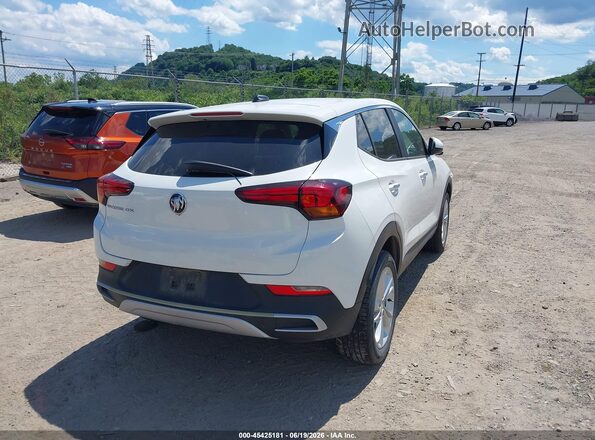 KL4MMBS22LB129568 2020 BUICK ENCORE White Trasero derecho