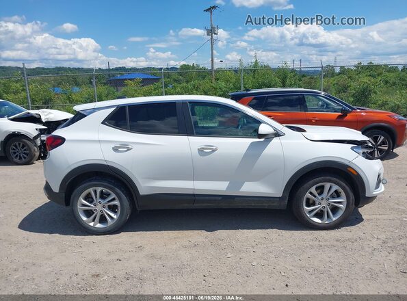 KL4MMBS22LB129568 2020 BUICK ENCORE White Vista interior trasera