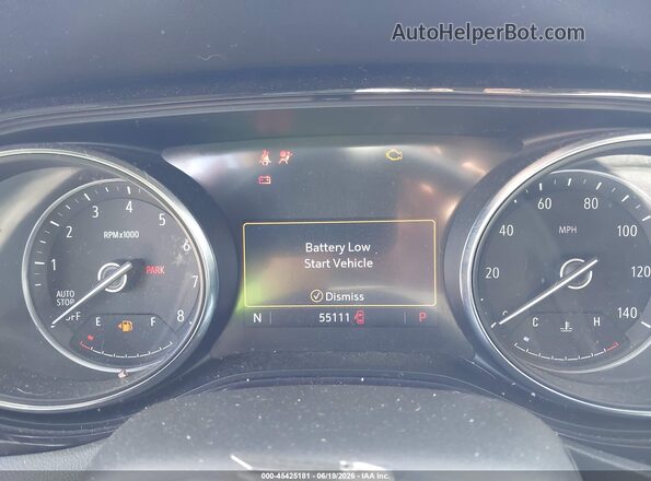 KL4MMBS22LB129568 2020 BUICK ENCORE White Vista de los asientos traseros