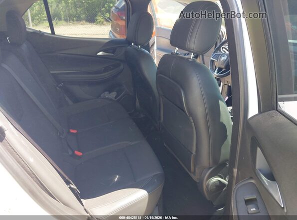 KL4MMBS22LB129568 2020 BUICK ENCORE White Vista de la etiqueta del VIN