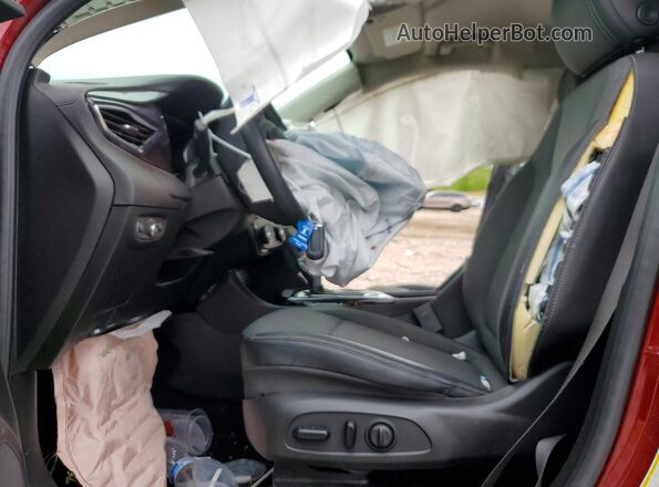 KL4MMBS22NB120467 2022 BUICK ENCORE Red Սալոնի դիմացի տեսք