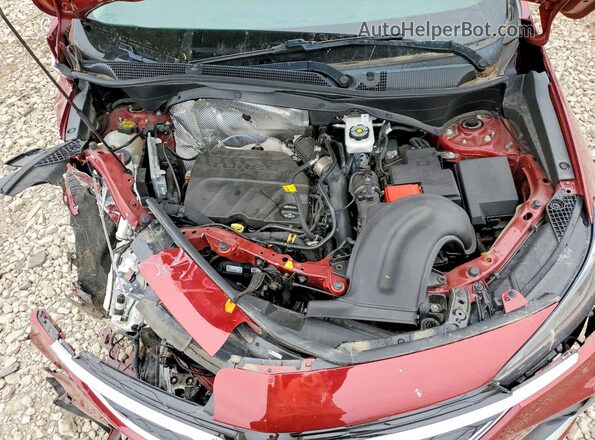 KL4MMBS22NB120467 2022 BUICK ENCORE Red Շարժիչի բաժամունքի տեսք
