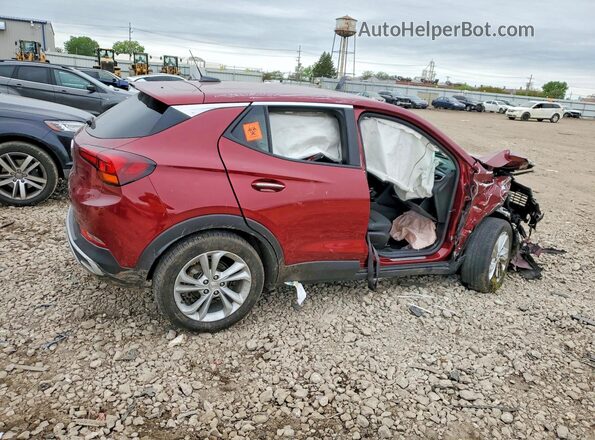 KL4MMBS22NB120467 2022 BUICK ENCORE Red Հետևի աջ