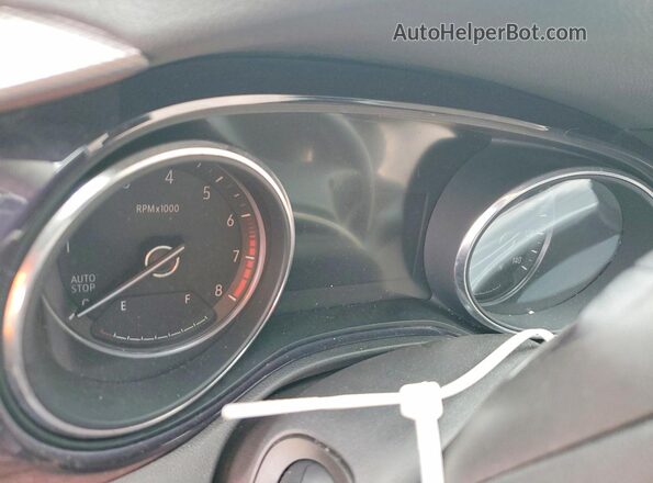 KL4MMBS22NB120467 2022 BUICK ENCORE Red Սարքավորումների վահանակի տեսք