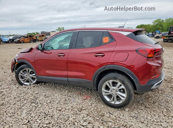 KL4MMBS22NB120467 2022 BUICK ENCORE Red Հետևի ձախ