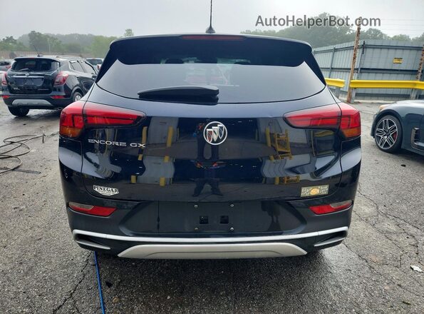 KL4MMBS23LB115128 2020 BUICK ENCORE Black Հետևի տեսք