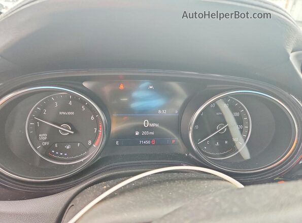 KL4MMBS23LB115128 2020 BUICK ENCORE Black Սարքավորումների վահանակի տեսք