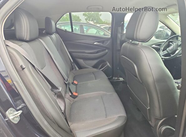KL4MMBS23LB115128 2020 BUICK ENCORE Black Հետևի նստատեղերի տեսք