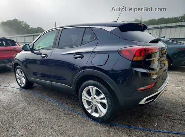 KL4MMBS23LB115128 2020 BUICK ENCORE Black Հետևի ձախ