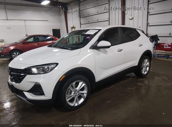 KL4MMBS23PB020719 2023 BUICK ENCORE White Vista tres cuartos delantera izquierda
