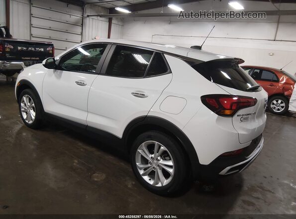 KL4MMBS23PB020719 2023 BUICK ENCORE White Trasero izquierdo