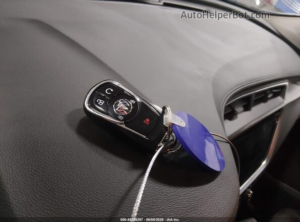 KL4MMBS23PB020719 2023 BUICK ENCORE White Vista del salpicadero