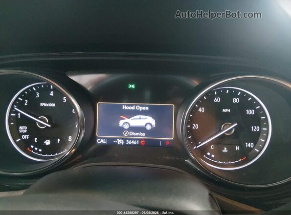 KL4MMBS23PB020719 2023 BUICK ENCORE White Vista de los asientos traseros