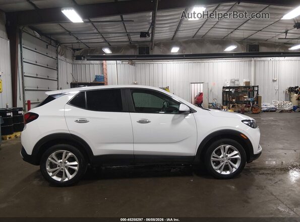 KL4MMBS23PB020719 2023 BUICK ENCORE White Vista interior trasera
