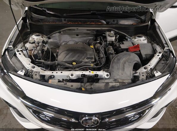 KL4MMBS23PB020719 2023 BUICK ENCORE White Vista trasera