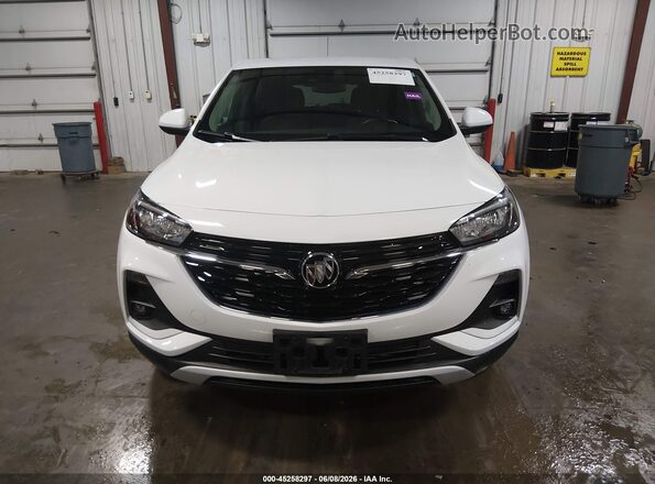 KL4MMBS23PB020719 2023 BUICK ENCORE White Vista del cuadro de instrumentos