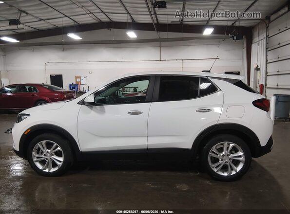 KL4MMBS23PB020719 2023 BUICK ENCORE White Vista interior de 360 grados