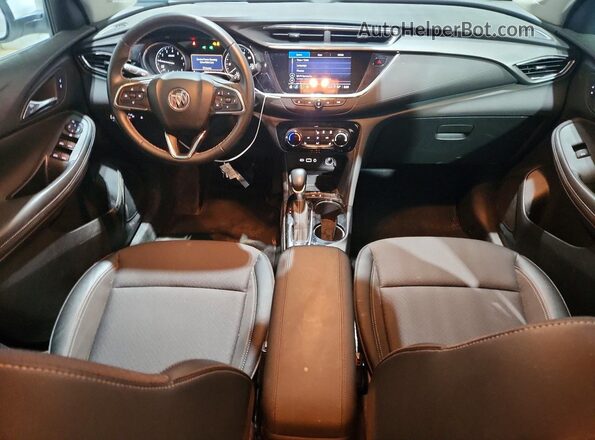 KL4MMBS23PB053395 2023 BUICK ENCORE White Dashboard view