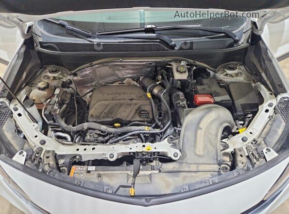 KL4MMBS23PB053395 2023 BUICK ENCORE White Engine compartment view