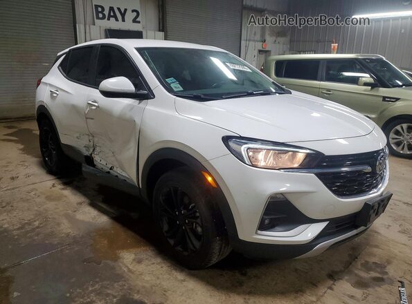 KL4MMBS23PB068415 2023 BUICK ENCORE White Front right