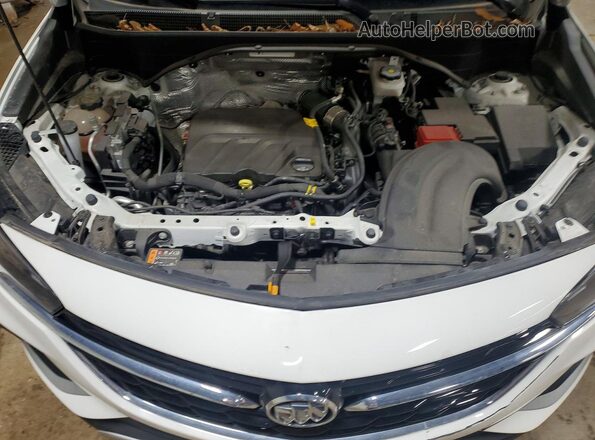 KL4MMBS23PB068415 2023 BUICK ENCORE White Rear interior view