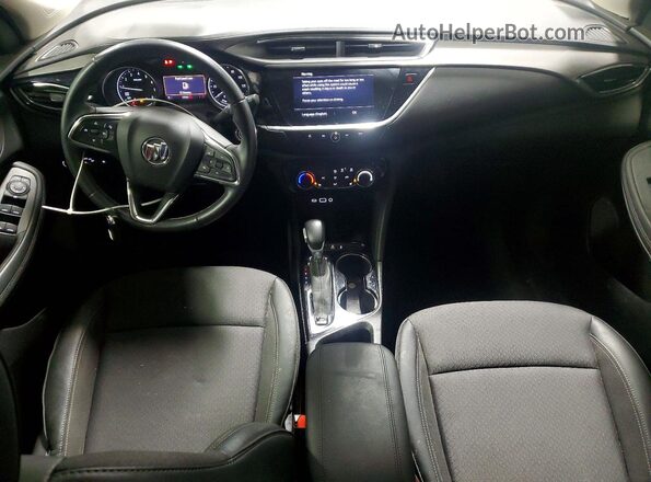 KL4MMBS23PB068415 2023 BUICK ENCORE White Dashboard view