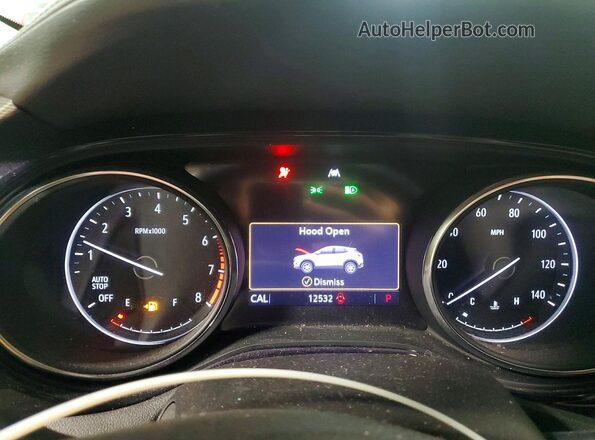 KL4MMBS23PB068415 2023 BUICK ENCORE White Instrument cluster view