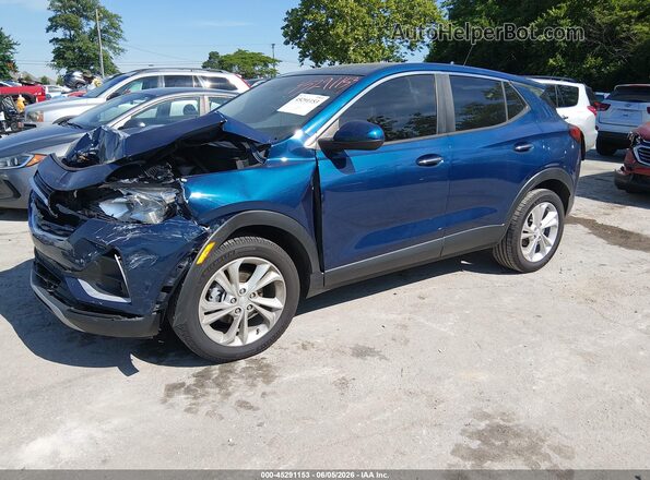 KL4MMBS24LB073455 2020 BUICK ENCORE Blue Front left