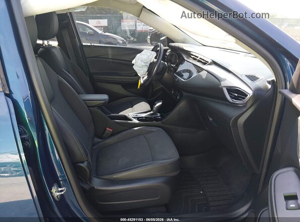 KL4MMBS24LB073455 2020 BUICK ENCORE Blue Front interior view