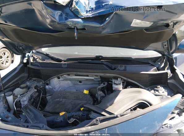 KL4MMBS24LB073455 2020 BUICK ENCORE Blue Rear view