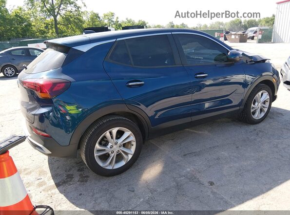 KL4MMBS24LB073455 2020 BUICK ENCORE Blue Rear right