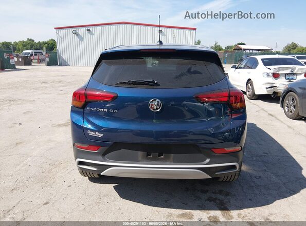 KL4MMBS24LB073455 2020 BUICK ENCORE Blue 