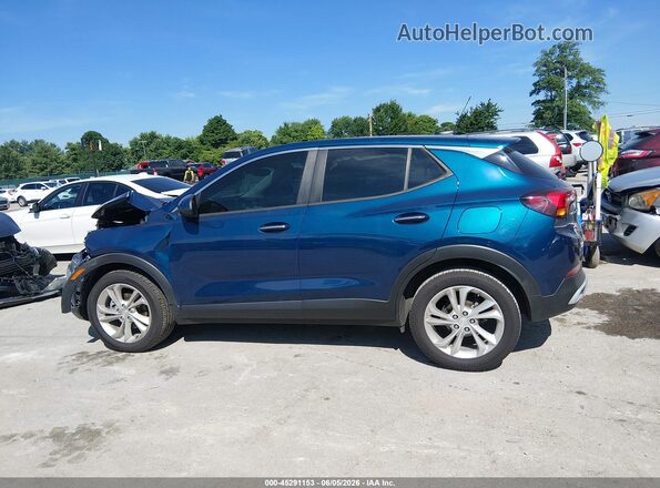 KL4MMBS24LB073455 2020 BUICK ENCORE Blue 360 interior view