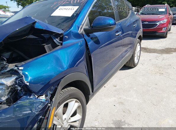 KL4MMBS24LB073455 2020 BUICK ENCORE Blue 