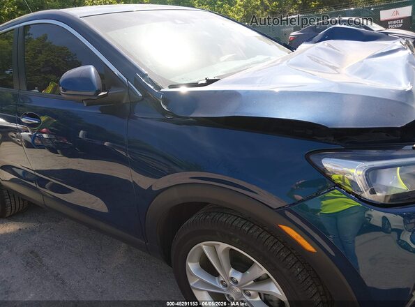 KL4MMBS24LB073455 2020 BUICK ENCORE Blue 