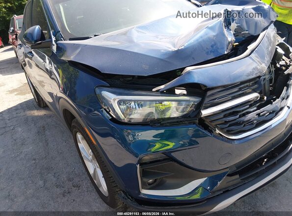 KL4MMBS24LB073455 2020 BUICK ENCORE Blue 