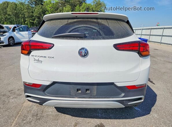 KL4MMBS24MB141593 2021 BUICK ENCORE White Rear view