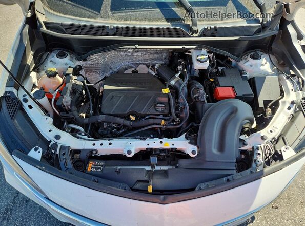 KL4MMBS24MB141593 2021 BUICK ENCORE White Engine compartment view
