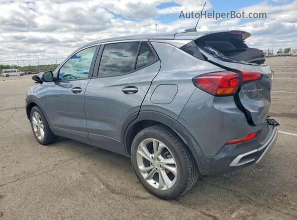 KL4MMBS24NB111589 2022 BUICK ENCORE Gray უკანა მარცხენა