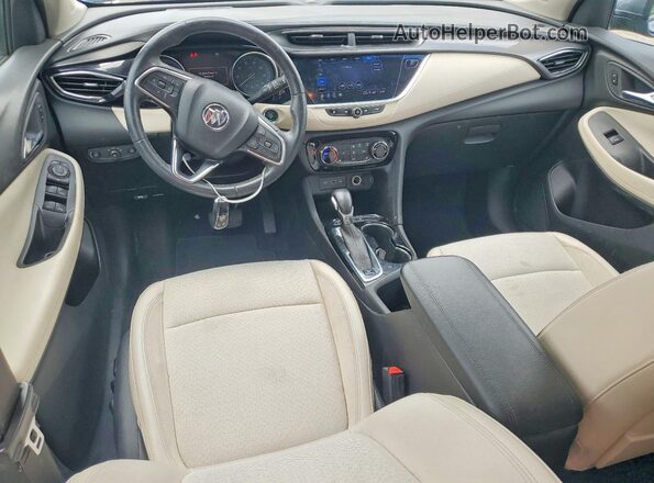 KL4MMBS24NB111589 2022 BUICK ENCORE Gray წინა პანელის ხედი
