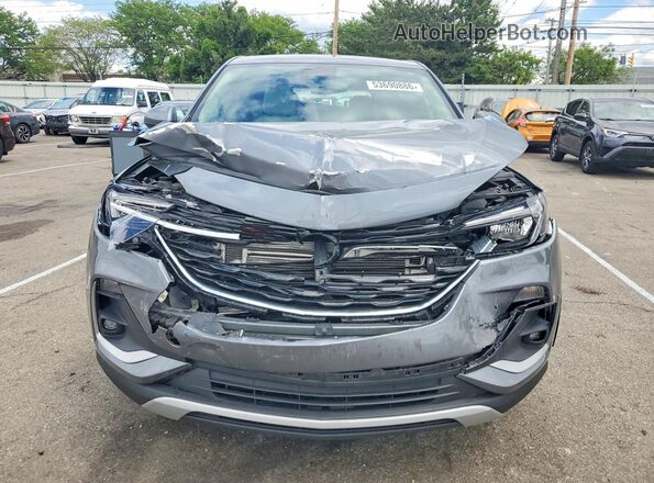 KL4MMBS24NB111589 2022 BUICK ENCORE Gray წინა ხედი