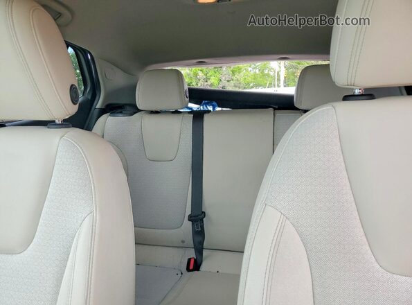 KL4MMBS24NB111589 2022 BUICK ENCORE Gray უკანა სავარძლების ხედი