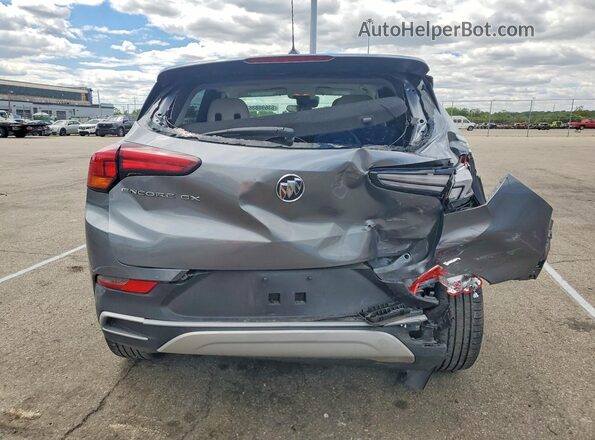 KL4MMBS24NB111589 2022 BUICK ENCORE Gray უკანა ხედი