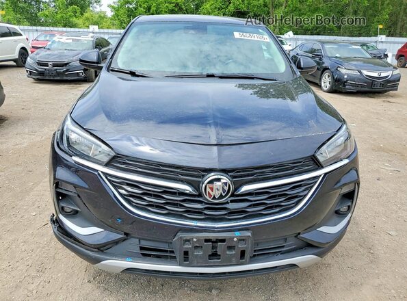 KL4MMBS25MB049845 2021 BUICK ENCORE Black Front view
