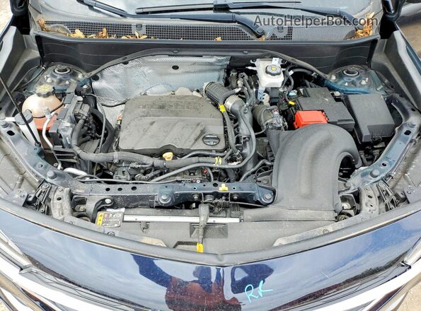 KL4MMBS25MB049845 2021 BUICK ENCORE Black Engine compartment view