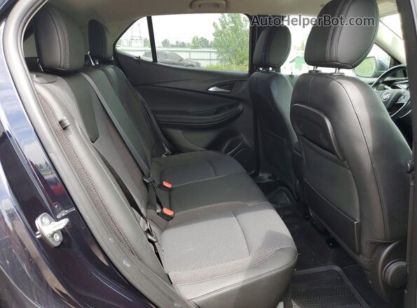 KL4MMBS25MB049845 2021 BUICK ENCORE Black Rear interior view