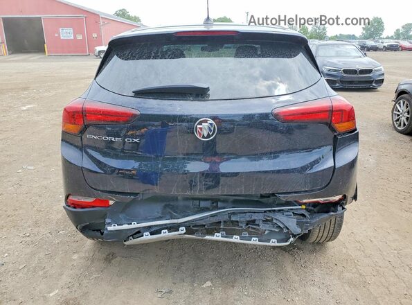 KL4MMBS25MB049845 2021 BUICK ENCORE Black Rear view